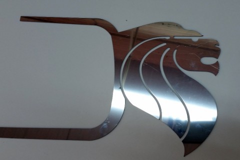 Mirror Stainless Steel 1,2mm